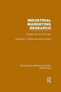 Industrial Marketing Research (RLE Marketing)