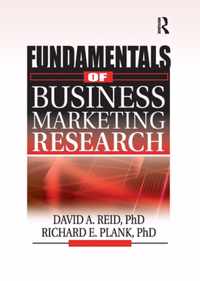 Fundamentals of Business Marketing Research