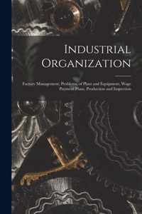 Industrial Organization