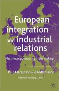 European Integration and Industrial Relations