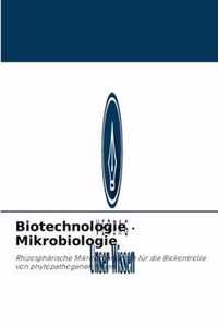 Biotechnologie Mikrobiologie