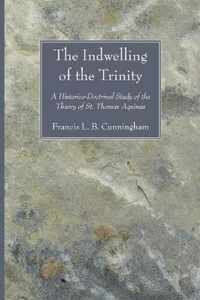 The Indwelling of the Trinity