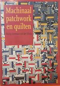 Machinaal patchwork en quilten