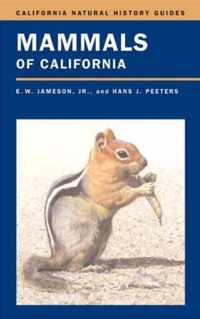 Mammals of California Revised edition