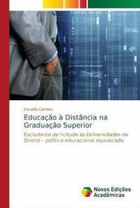 Educacao a Distancia na Graduacao Superior