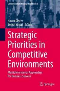 Strategic Priorities in Competitive Environments