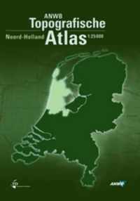 ANWB Topografische Atlas Noord- Holland