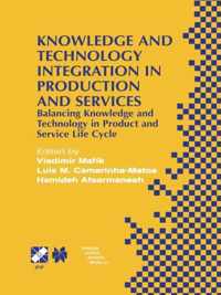 Knowledge and Technology Integration in Production and Services