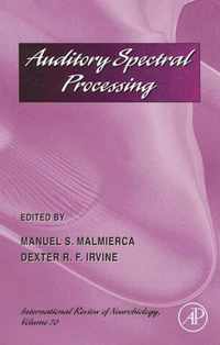 Auditory Spectral Processing