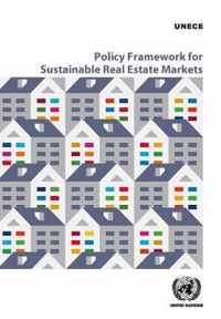 Policy framework for sustainable real estate markets