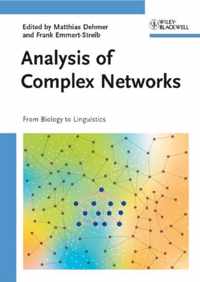 Analysis of Complex Networks