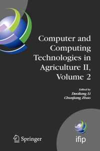 Computer and Computing Technologies in Agriculture 2 Volume 2