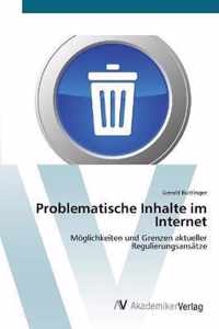 Problematische Inhalte im Internet