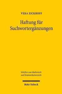 Haftung fÃ¼r SuchwortergÃ¤nzungen