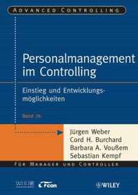 Personalmanagement im Controlling - Einstieg und Entwicklungsmoglichkeiten