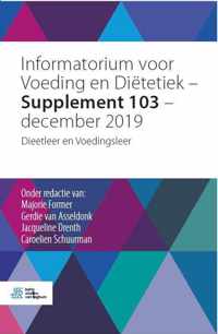 Informatorium voor Voeding en Diëtetiek  Supplement 103  december 2019
