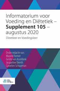Informatorium voor Voeding en Diëtetiek  Supplement 105  augustus 2020