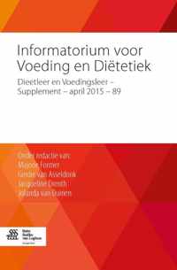 Informatorium voor voeding en dietetiek Supplement 89 - april 2015