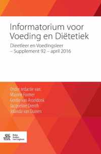 Informatorium voor Voeding en Diëtetiek supplement 92 - april 2016