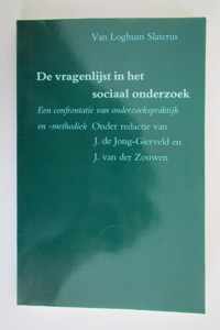 Vragenlijst in sociaal onderzoek