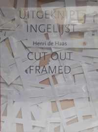 Uitgelijst ingelijst / cut out framed