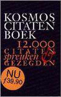 Kosmos groot citatenboek