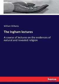 The Ingham lectures