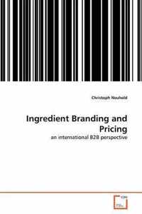 Ingredient Branding and Pricing