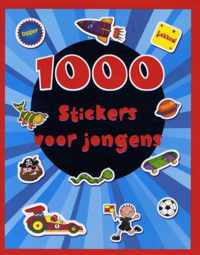 1000 stickers voor jongens