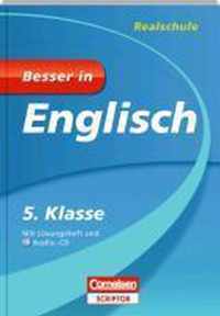 Besser in Englisch - Realschule 5. Klasse - Cornelsen Scriptor