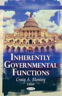 Inherently Governmental Functions