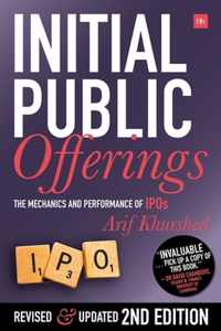 Initial Public Offerings Second Edition The mechanics and performance of IPOs