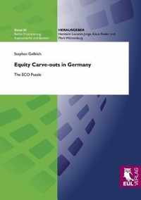 Equity Carve-Outs in Germany