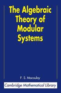 The Algebraic Theory of Modular Systems