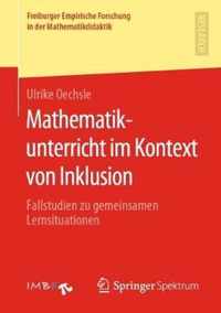 Mathematikunterricht Im Kontext Von Inklusion