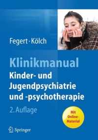 Klinikmanual Kinder- Und Jugendpsychiatrie Und -Psychotherapie