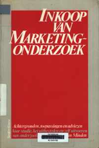 Inkoop van marketingonderzoek