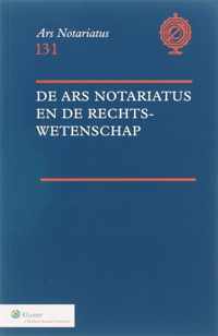 De Ars Notariatus en de rechtswetenschap