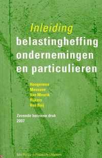 Inleiding belastingheffing ondernemingen en particulieren