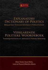 Explanatory dictionary of politics / Verklarende politieke woordeboek