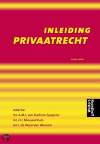 Inleiding privaatrecht