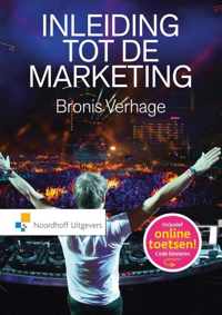 Inleiding tot de marketing - Bronis Verhage - Paperback (9789001797096)