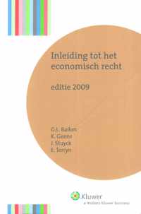 Inleiding tot het economisch recht