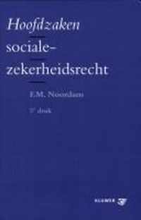 Hoofdzaken socialezekerheidsrecht