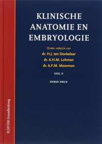 Klinische anatomie en embryologie DEEL 2