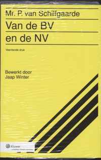 Van De Bv En De Nv