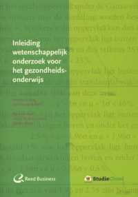 Inleiding wetenschappelijk onderzoek voor het gezondheidsonderwijs