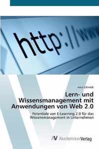 Lern- und Wissensmanagement mit Anwendungen von Web 2.0