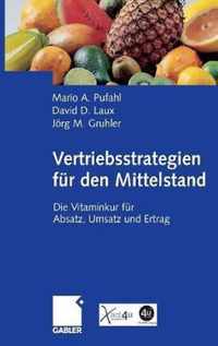 Vertriebsstrategien Fur Den Mittelstand