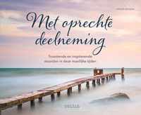 Met oprechte deelneming